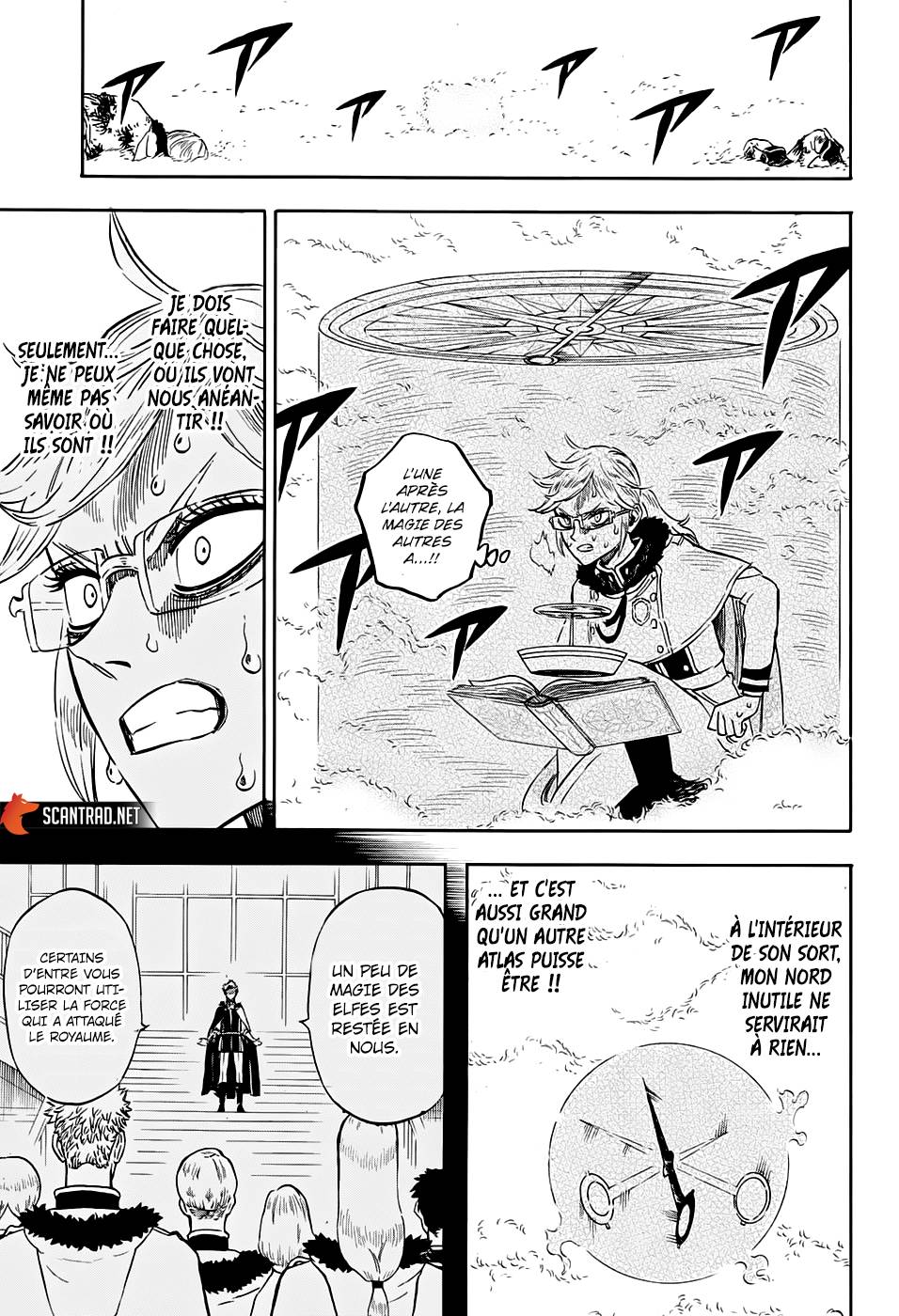 Read Black Clover (fr) Manga Online