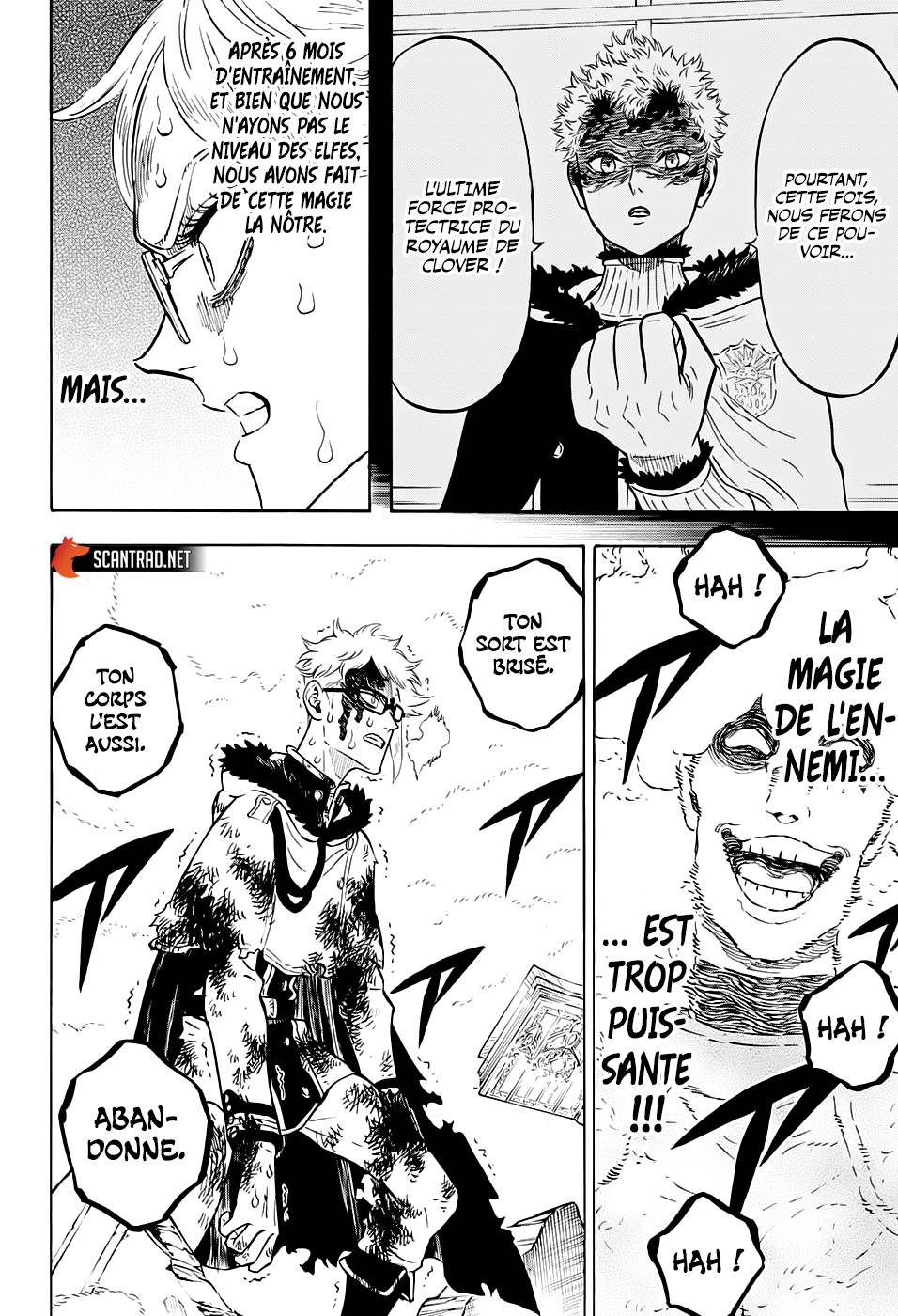 Read Black Clover (fr) Manga Online