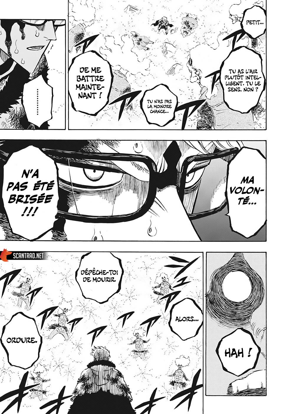 Read Black Clover (fr) Manga Online