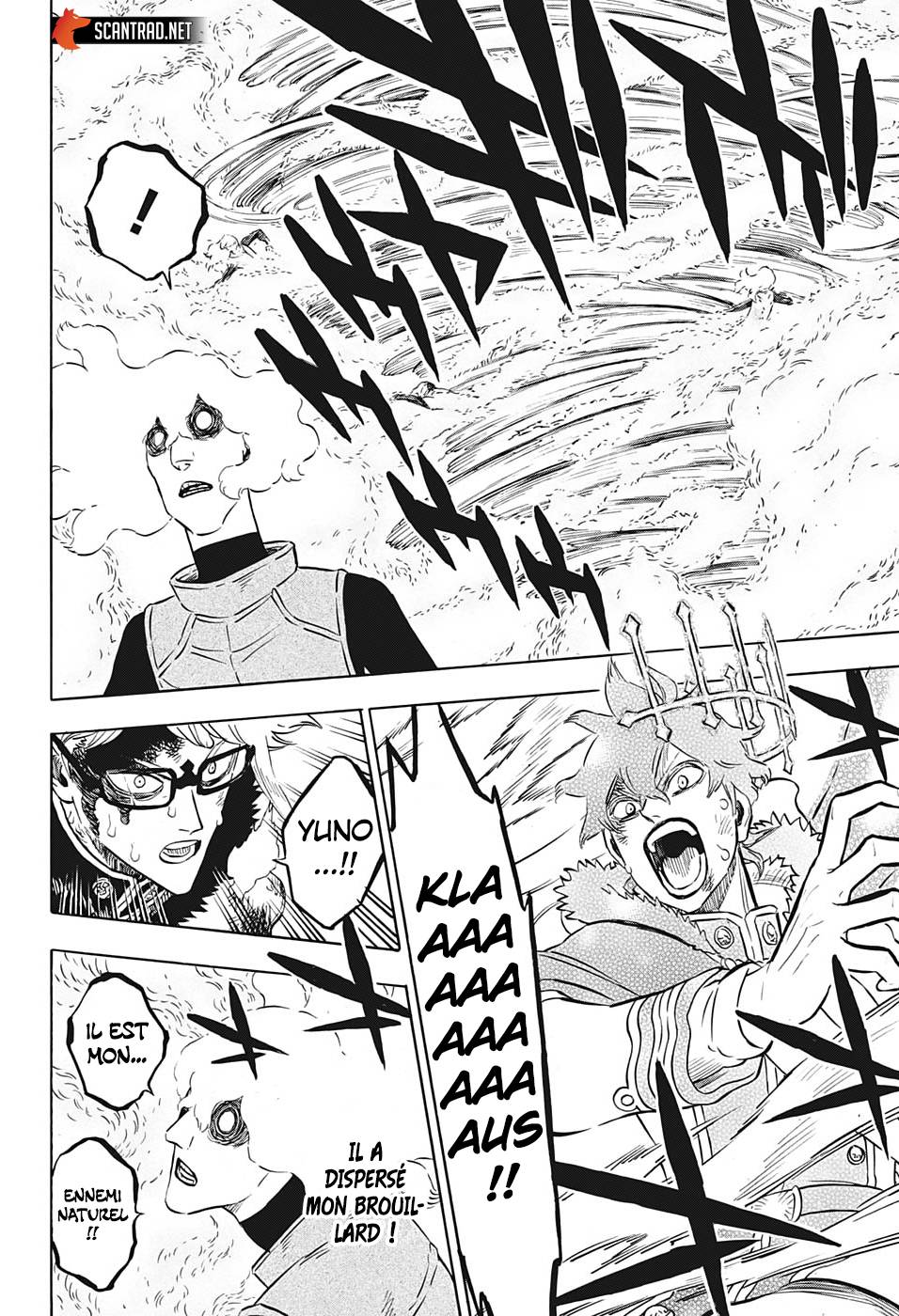 Read Black Clover (fr) Manga Online