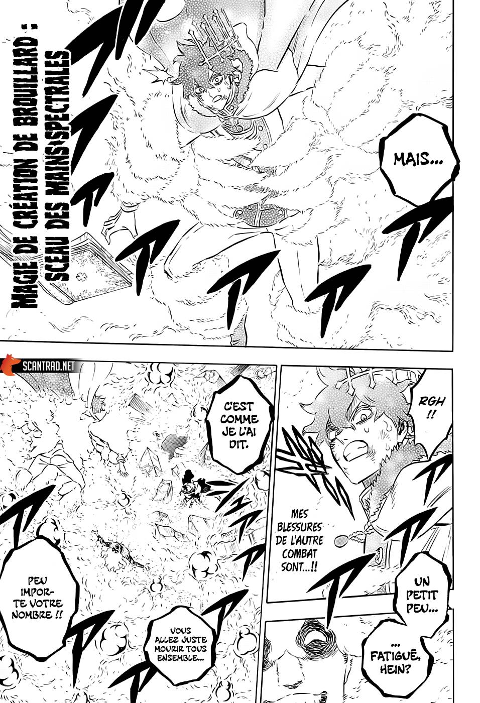 Read Black Clover (fr) Manga Online
