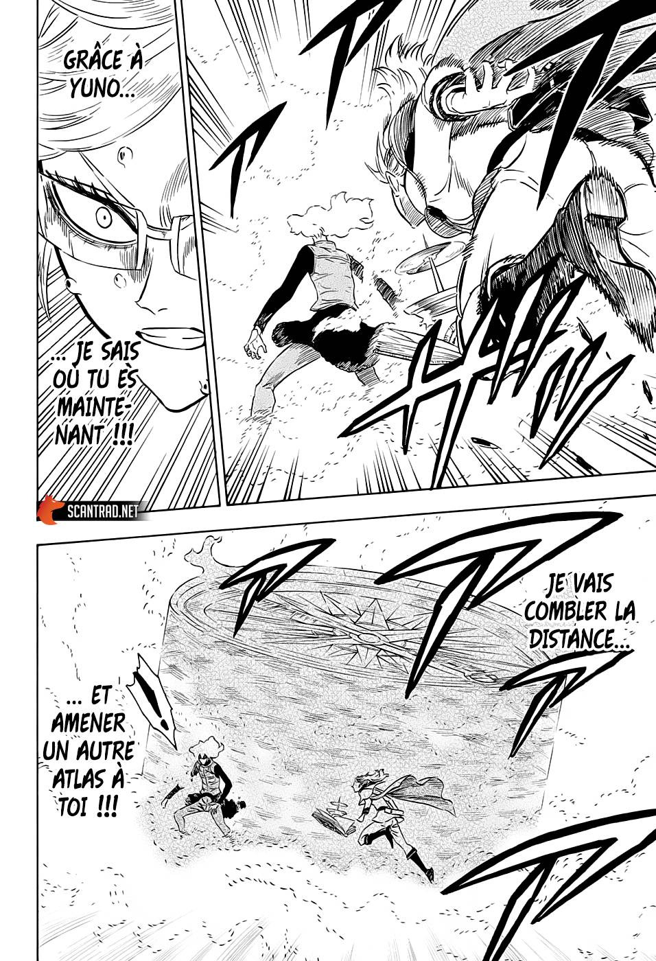 Read Black Clover (fr) Manga Online