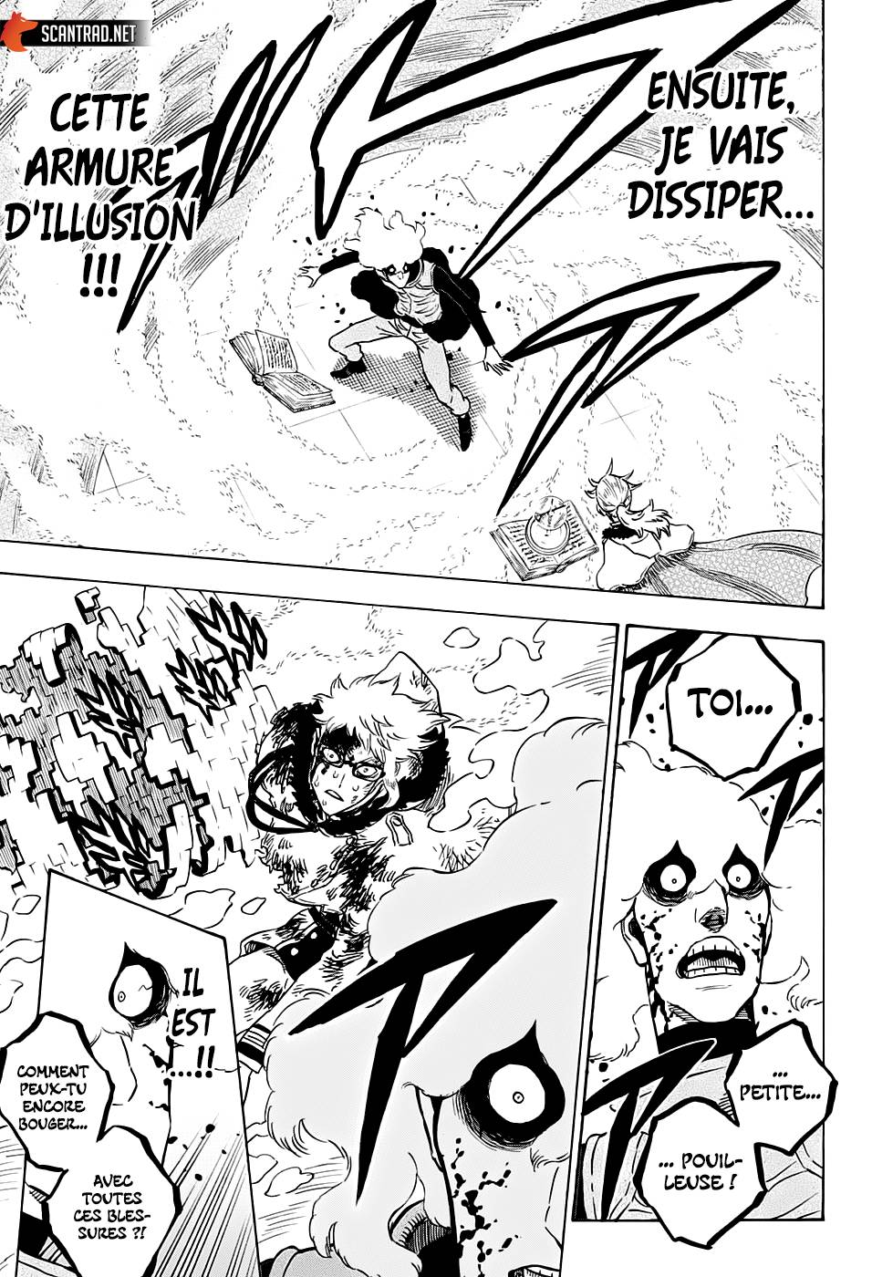 Read Black Clover (fr) Manga Online