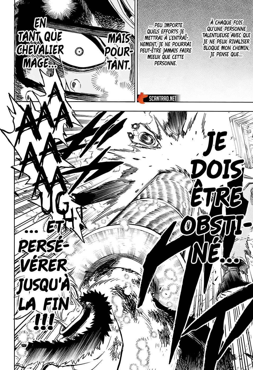 Read Black Clover (fr) Manga Online