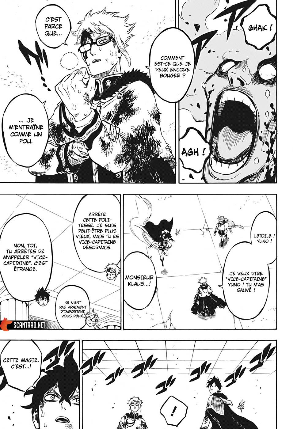 Read Black Clover (fr) Manga Online
