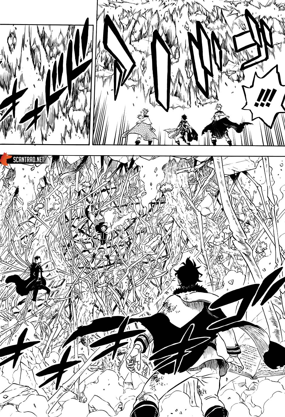 Read Black Clover (fr) Manga Online