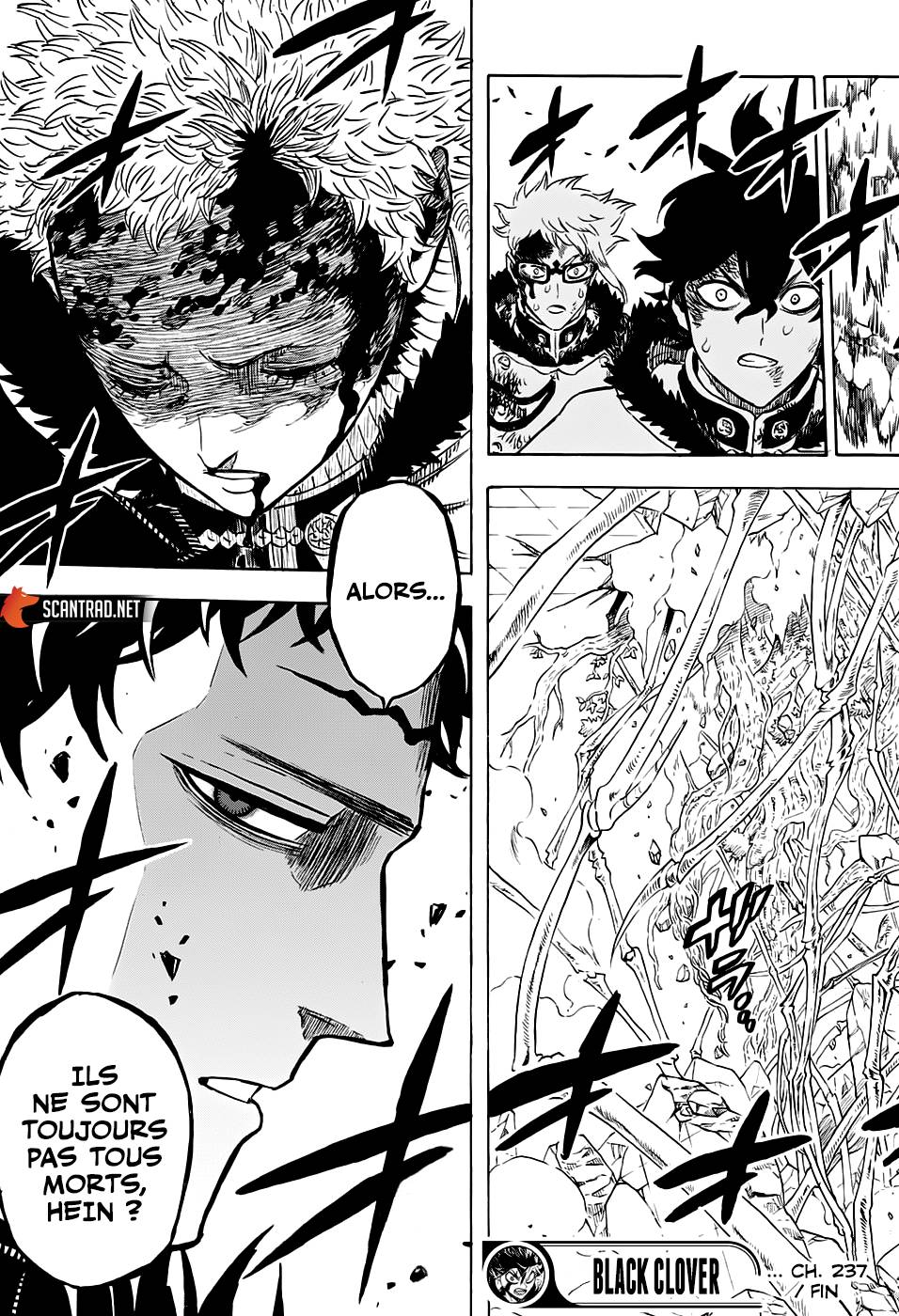 Read Black Clover (fr) Manga Online
