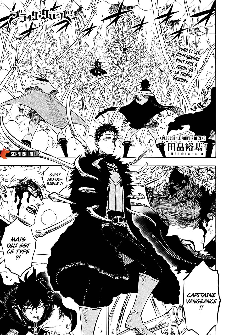 Read Black Clover (fr) Manga Online
