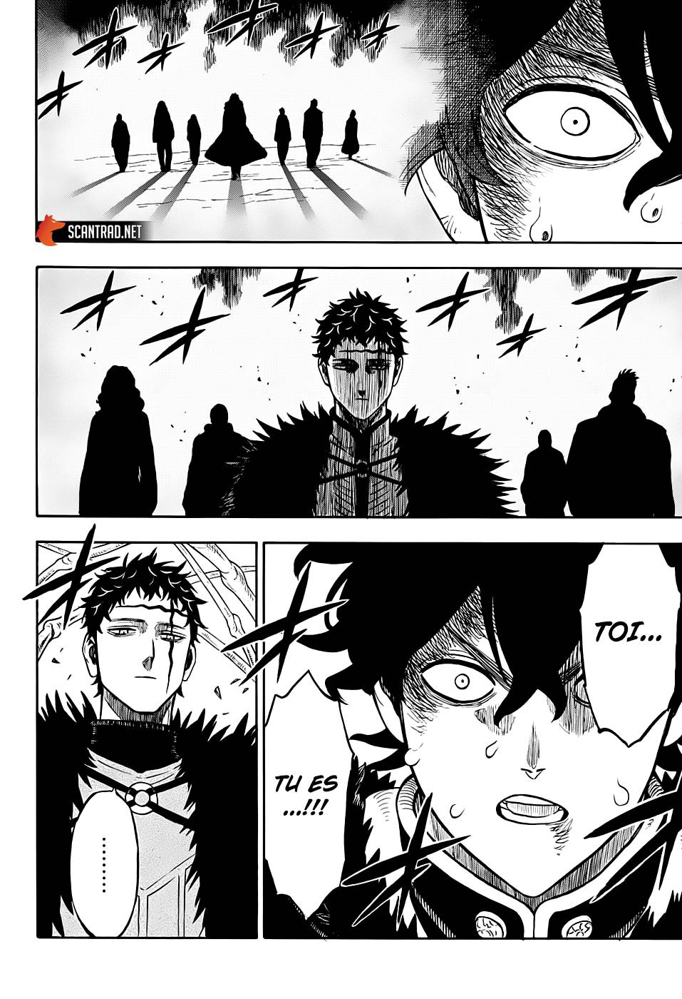 Read Black Clover (fr) Manga Online