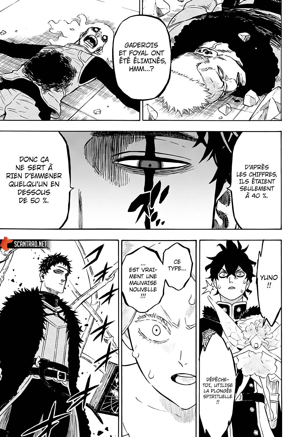 Read Black Clover (fr) Manga Online