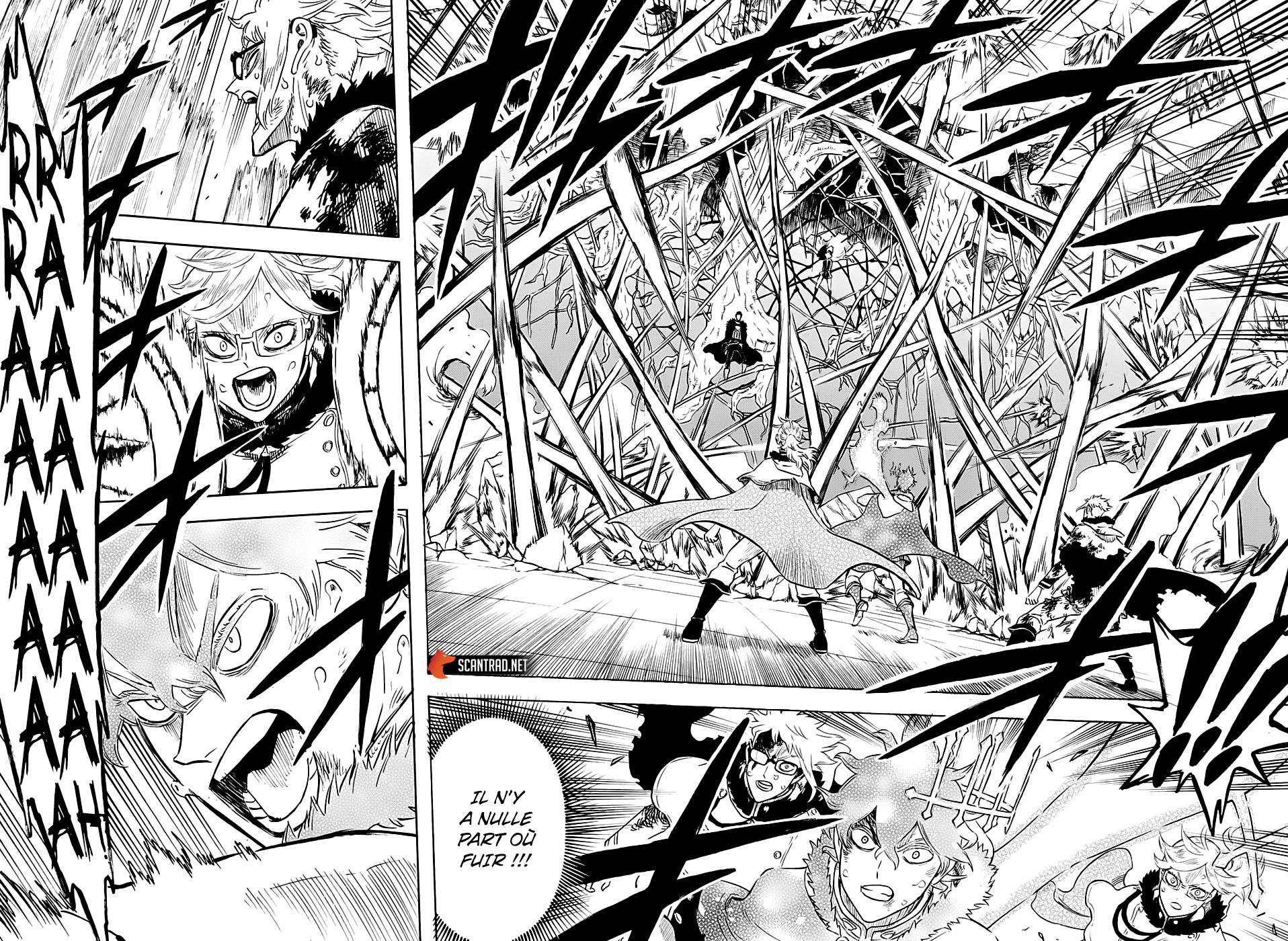 Read Black Clover (fr) Manga Online
