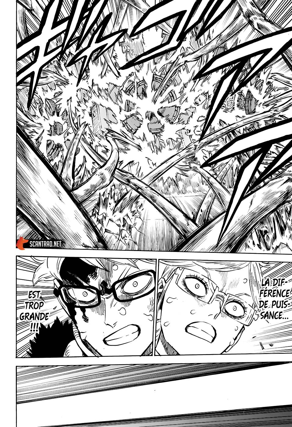 Read Black Clover (fr) Manga Online