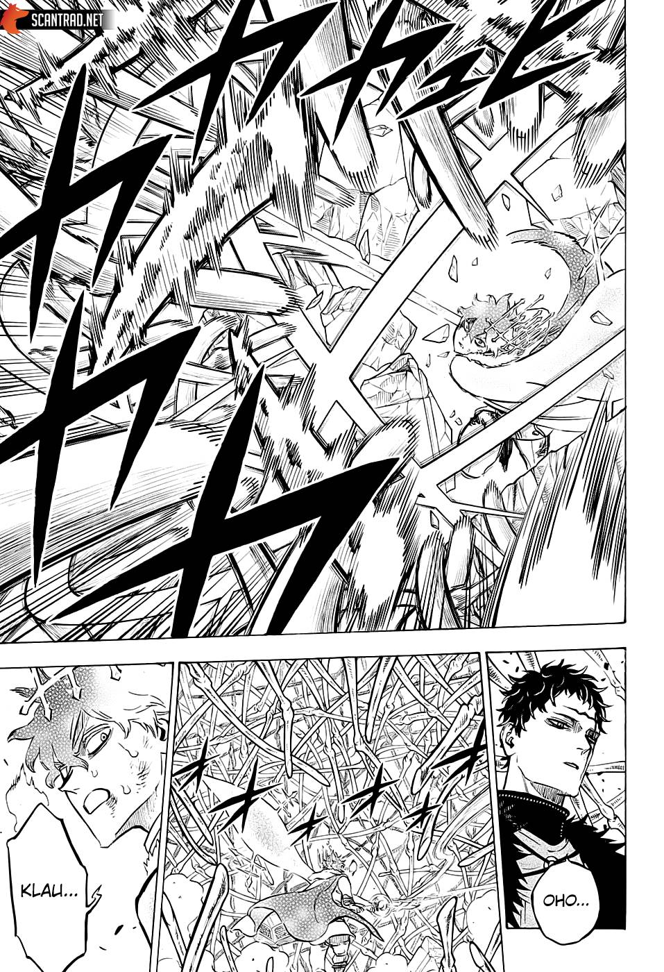 Read Black Clover (fr) Manga Online