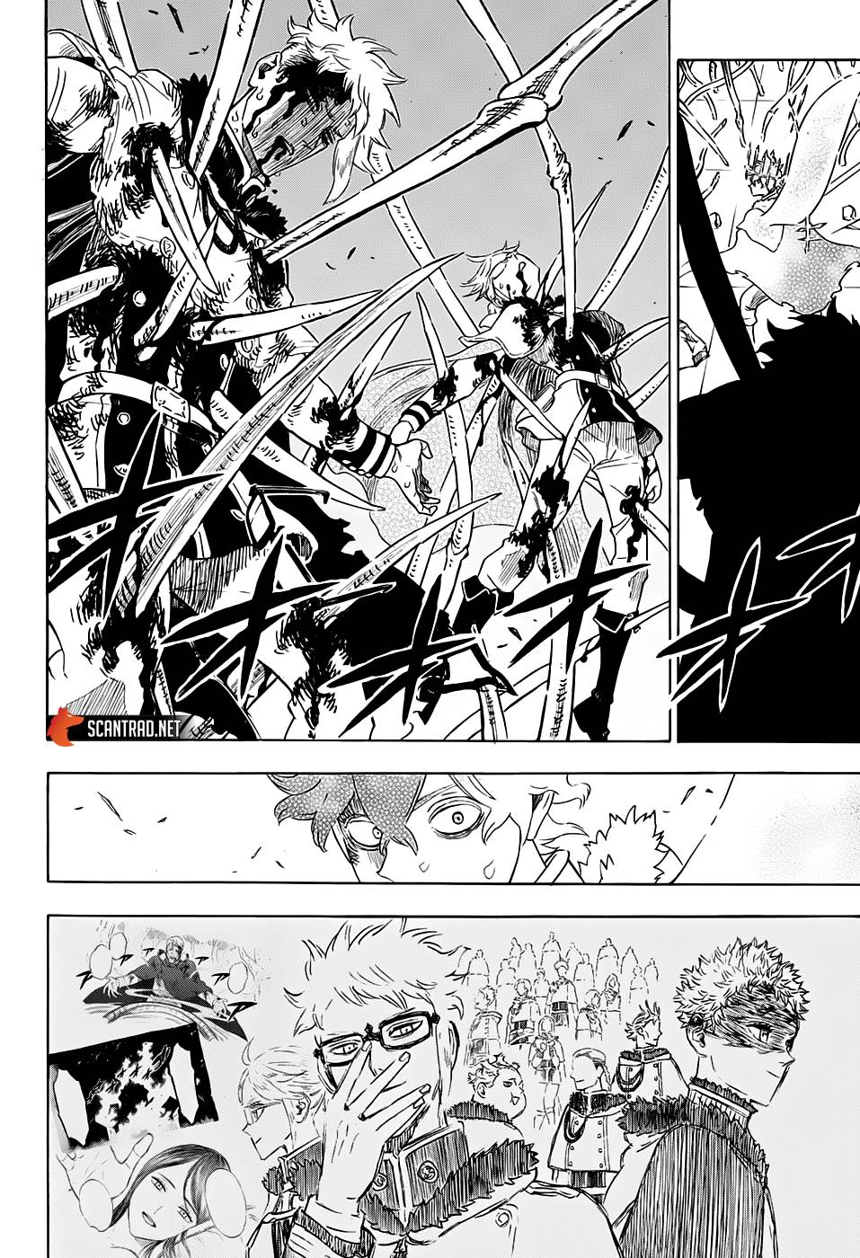 Read Black Clover (fr) Manga Online