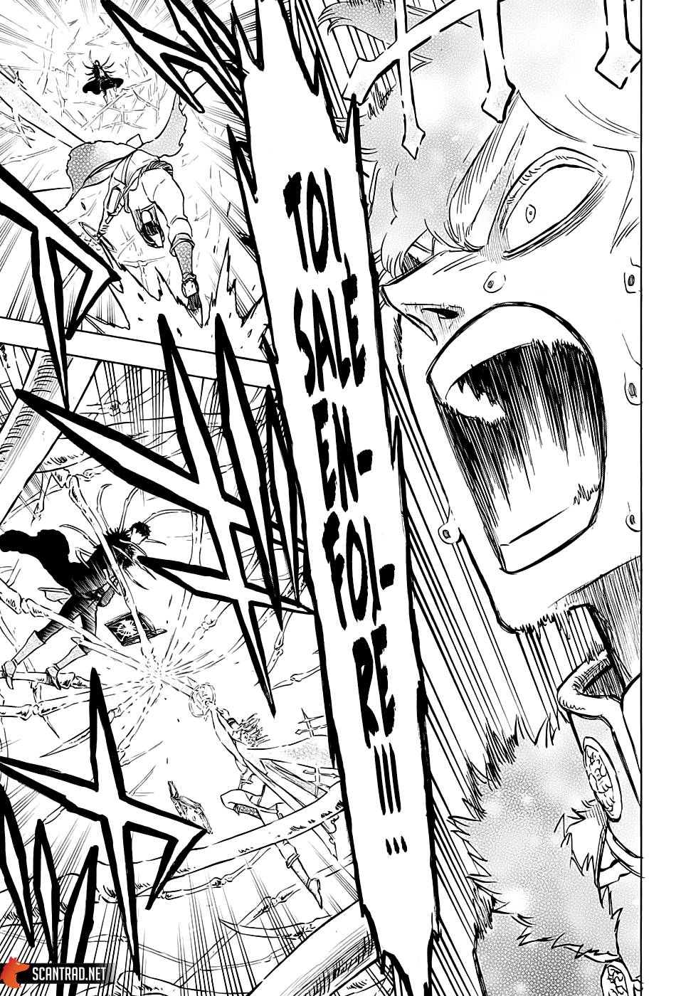 Read Black Clover (fr) Manga Online