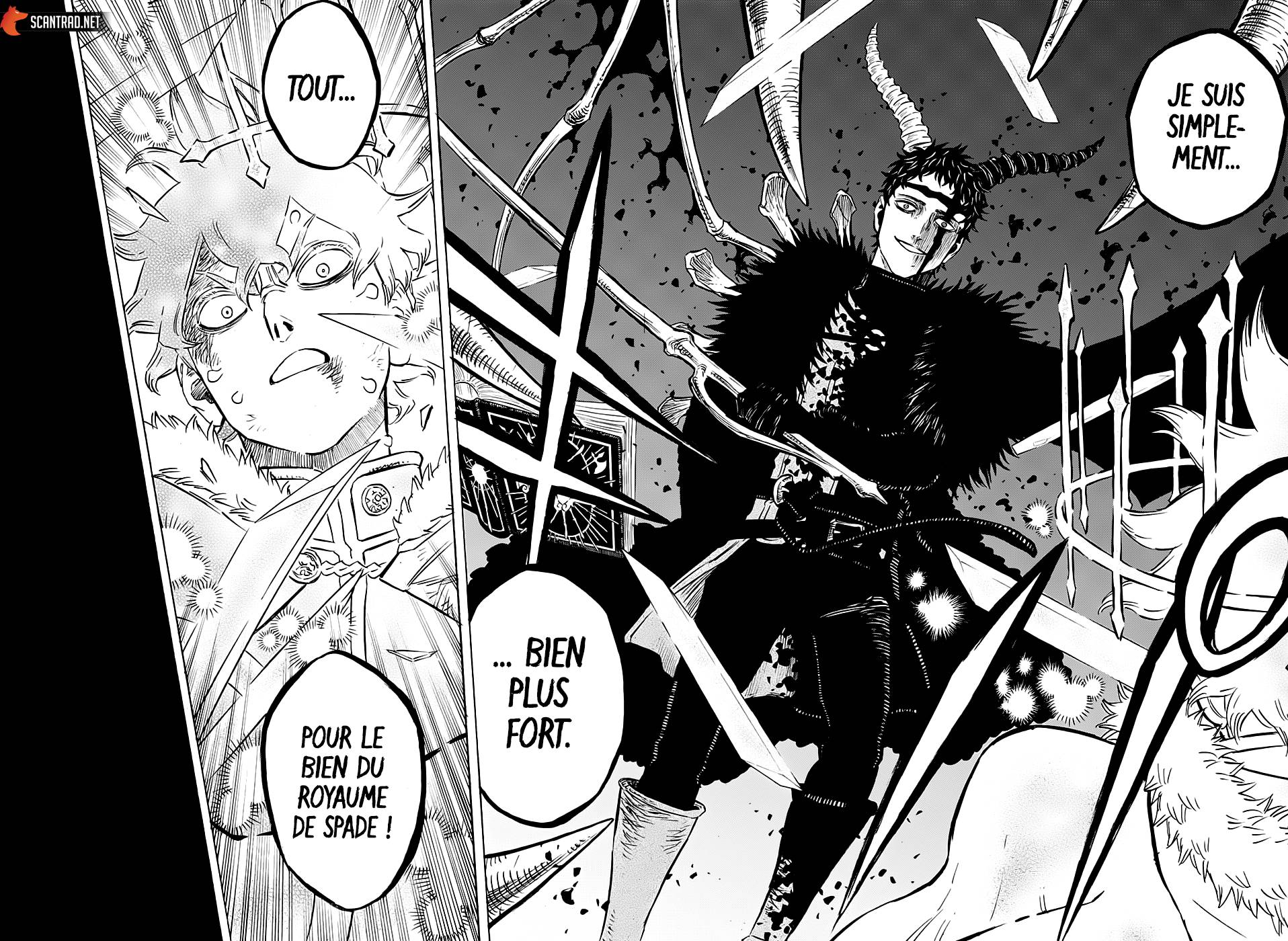 Read Black Clover (fr) Manga Online
