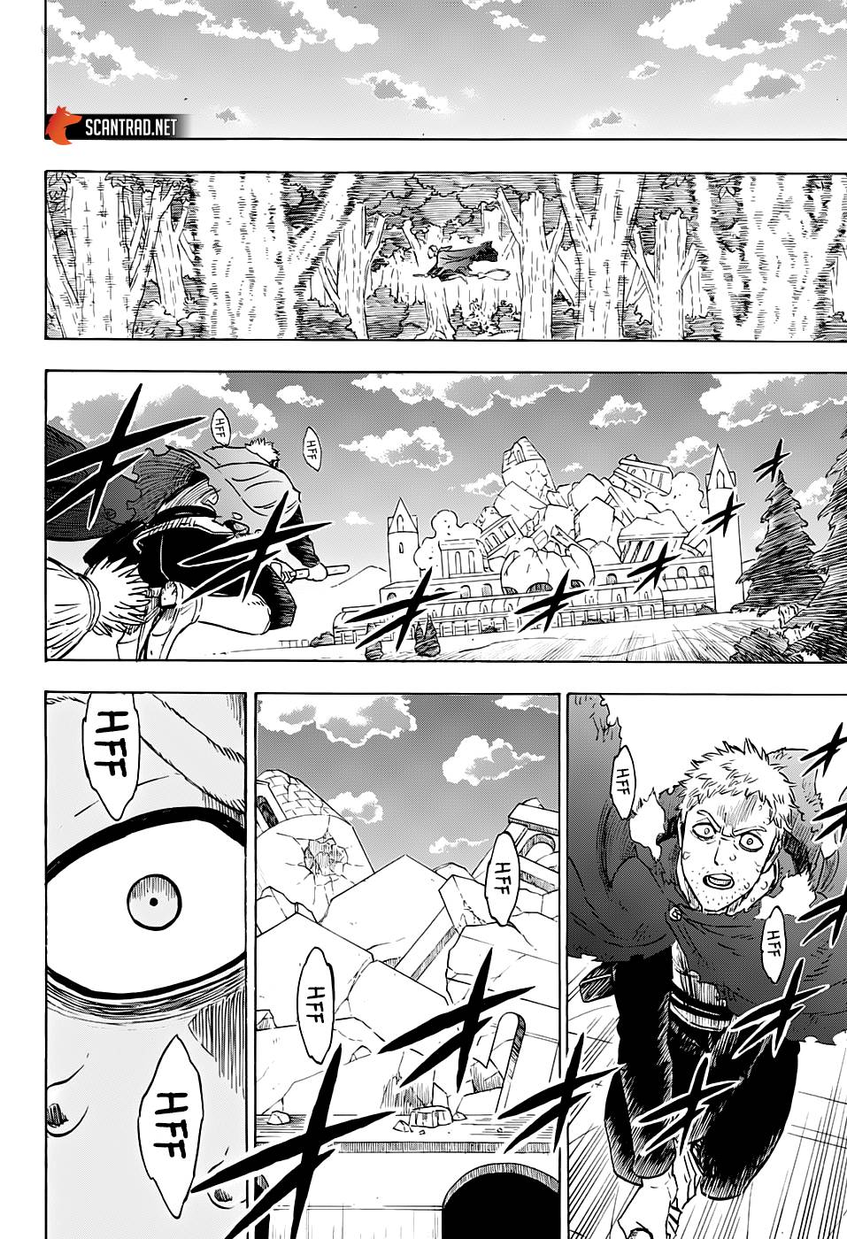 Read Black Clover (fr) Manga Online