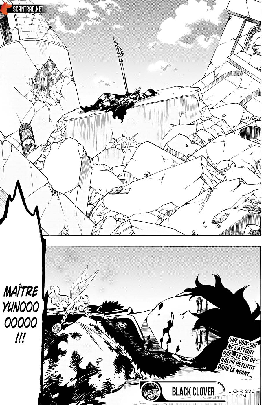 Read Black Clover (fr) Manga Online