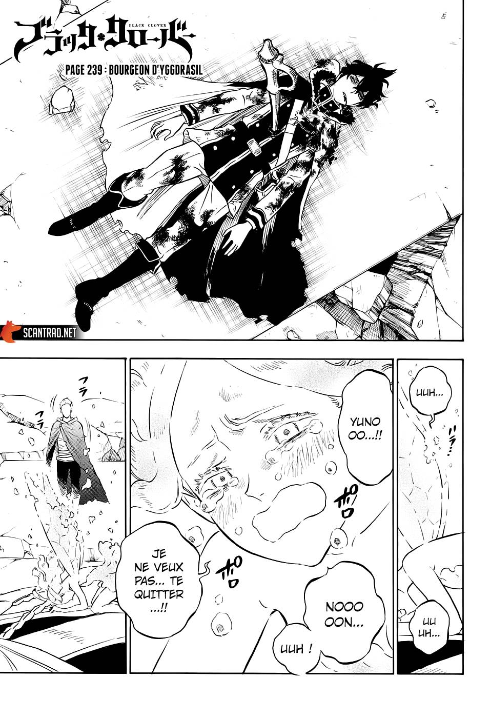 Read Black Clover (fr) Manga Online