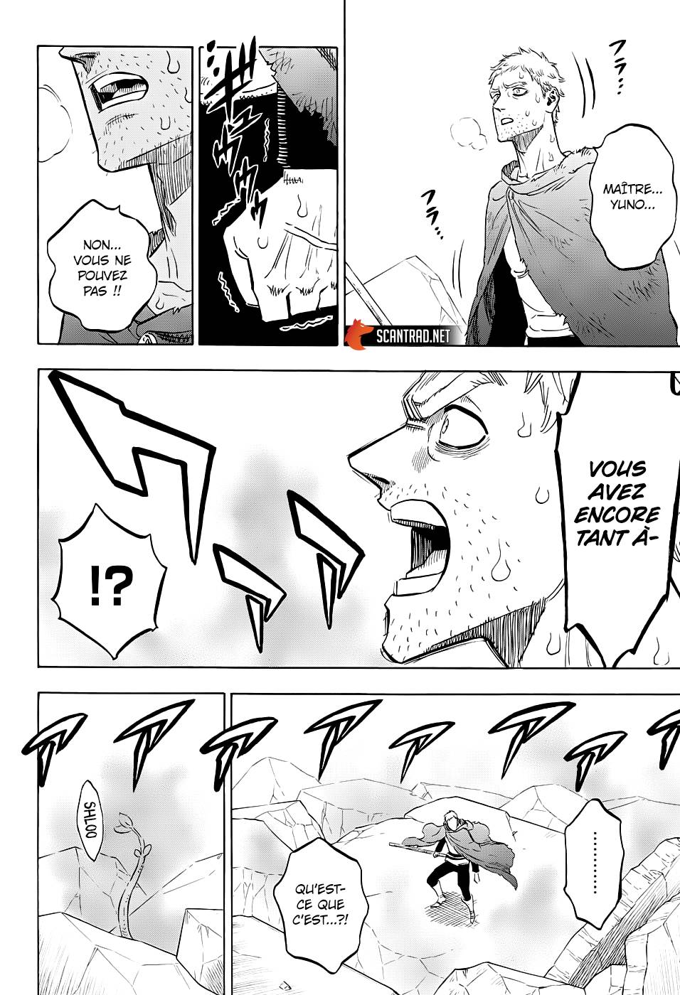 Read Black Clover (fr) Manga Online