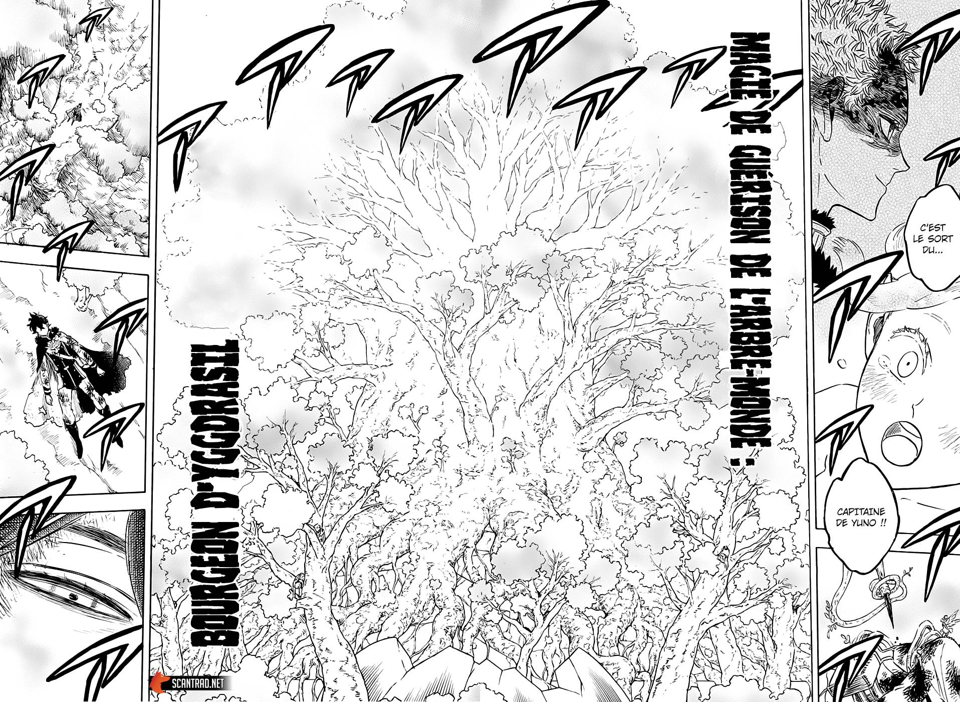 Read Black Clover (fr) Manga Online