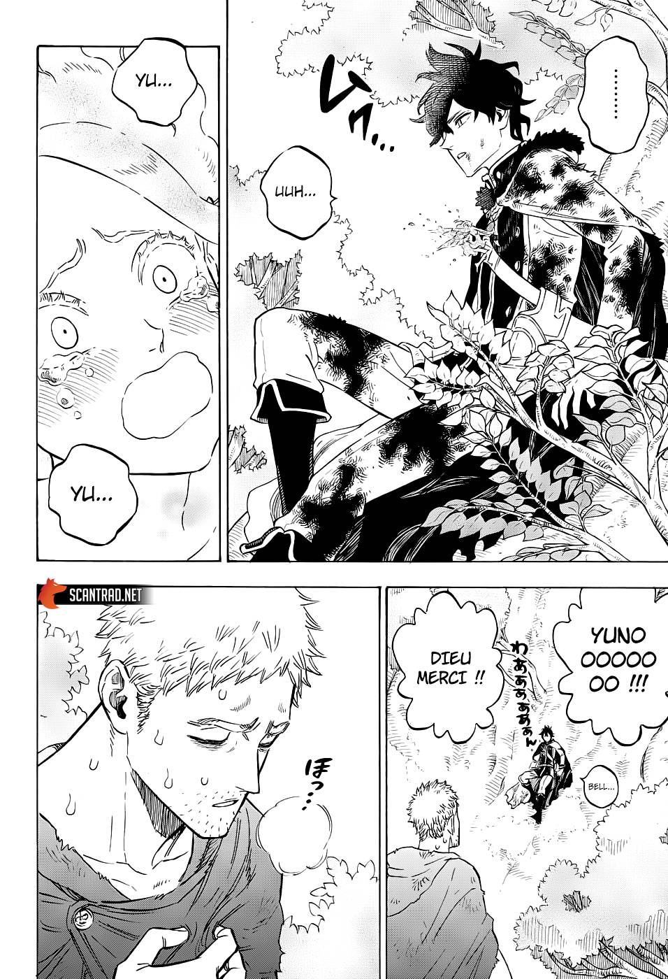 Read Black Clover (fr) Manga Online