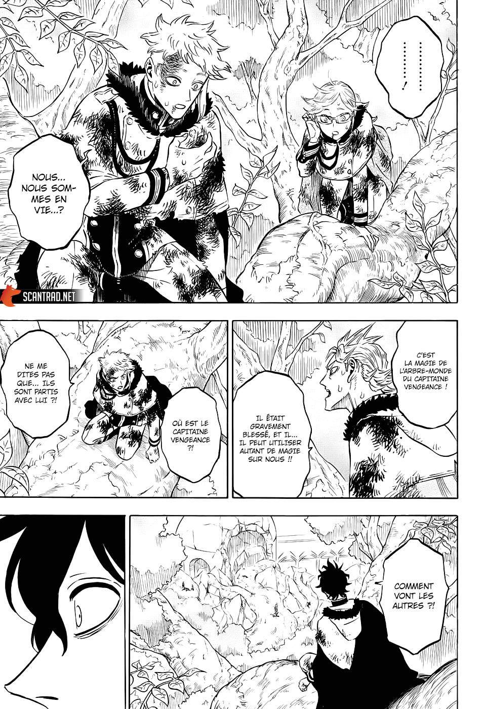 Read Black Clover (fr) Manga Online