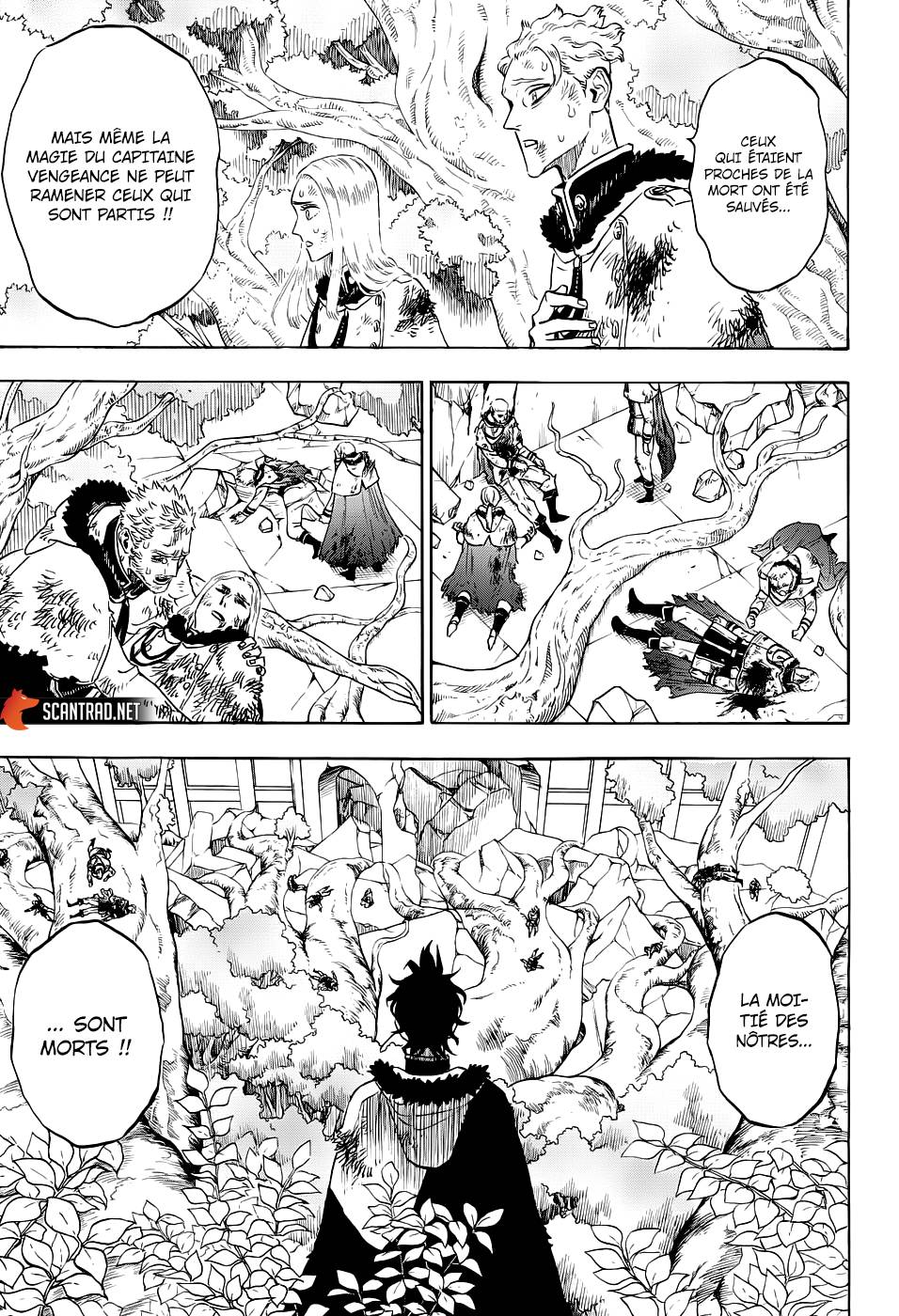 Read Black Clover (fr) Manga Online