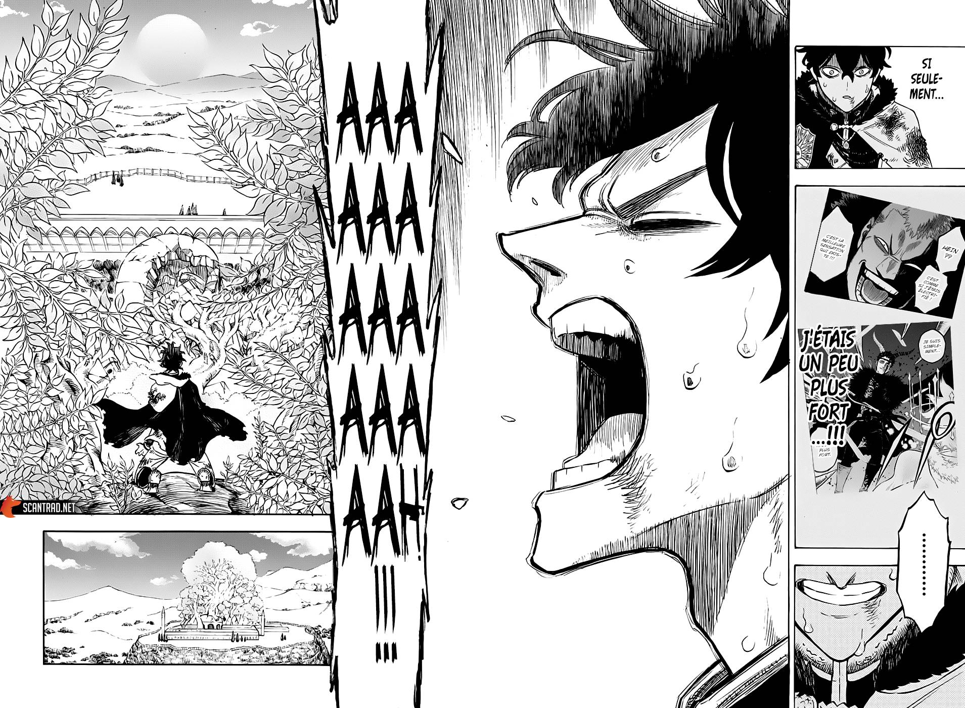 Read Black Clover (fr) Manga Online