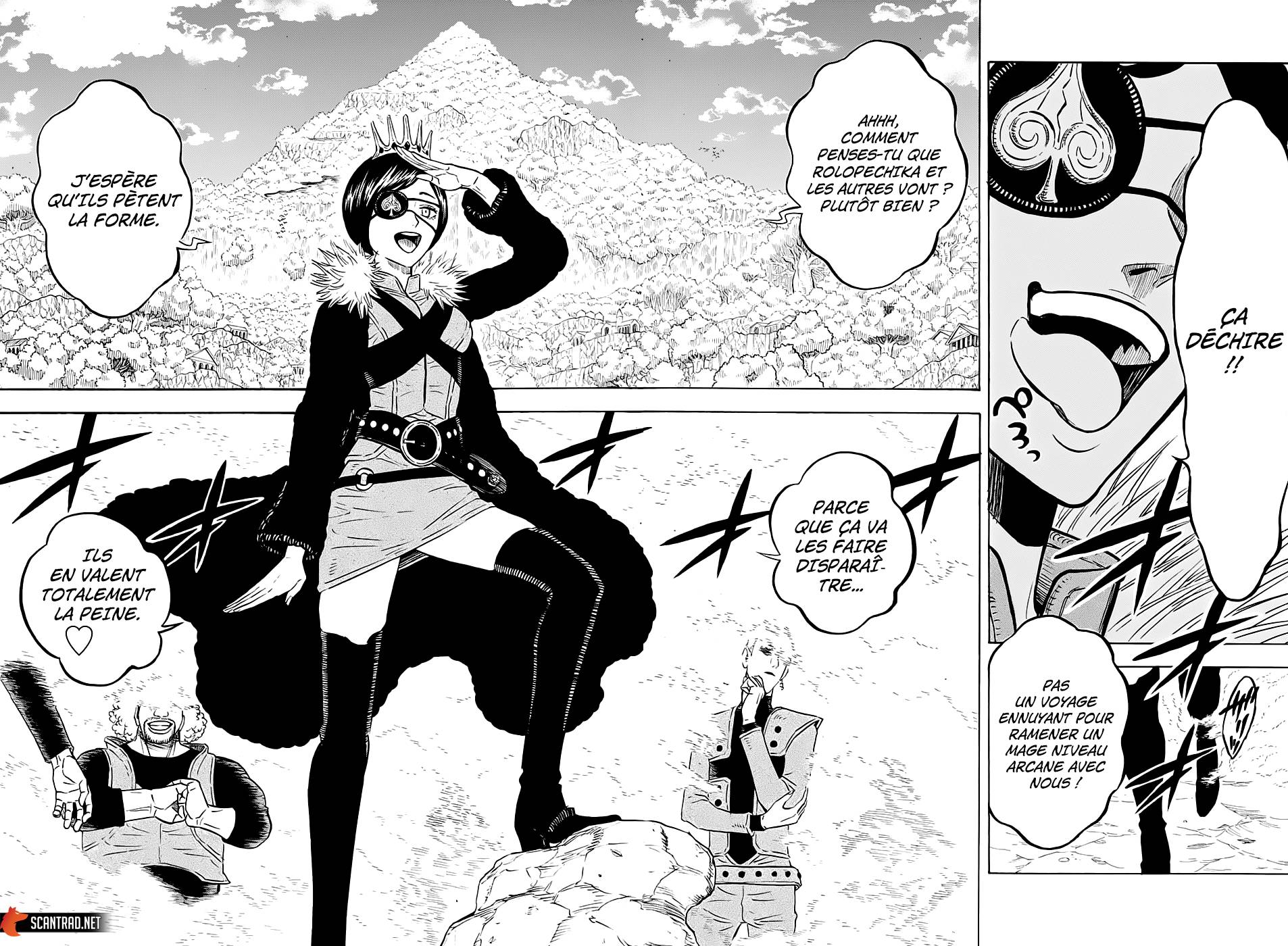 Read Black Clover (fr) Manga Online