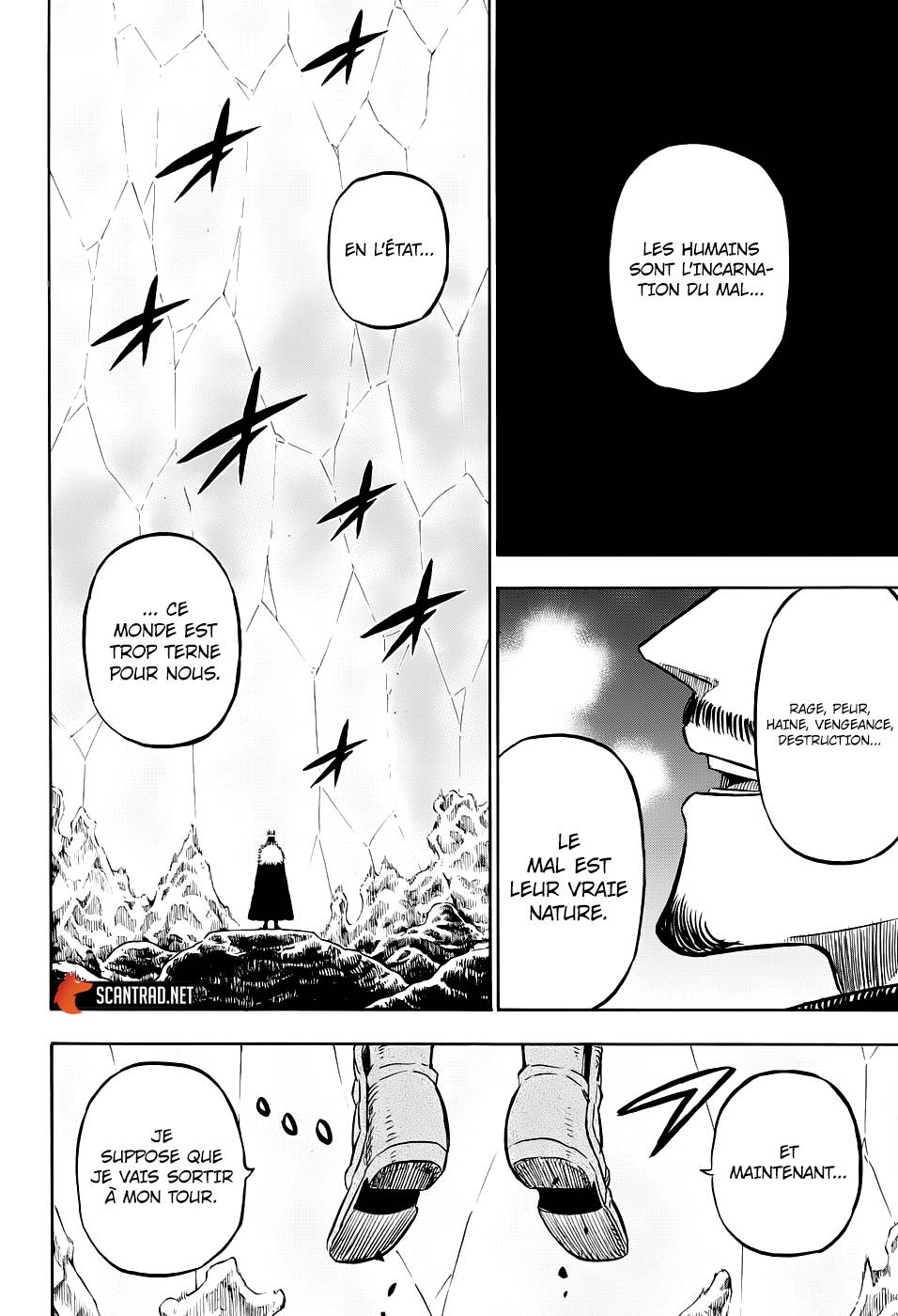 Read Black Clover (fr) Manga Online