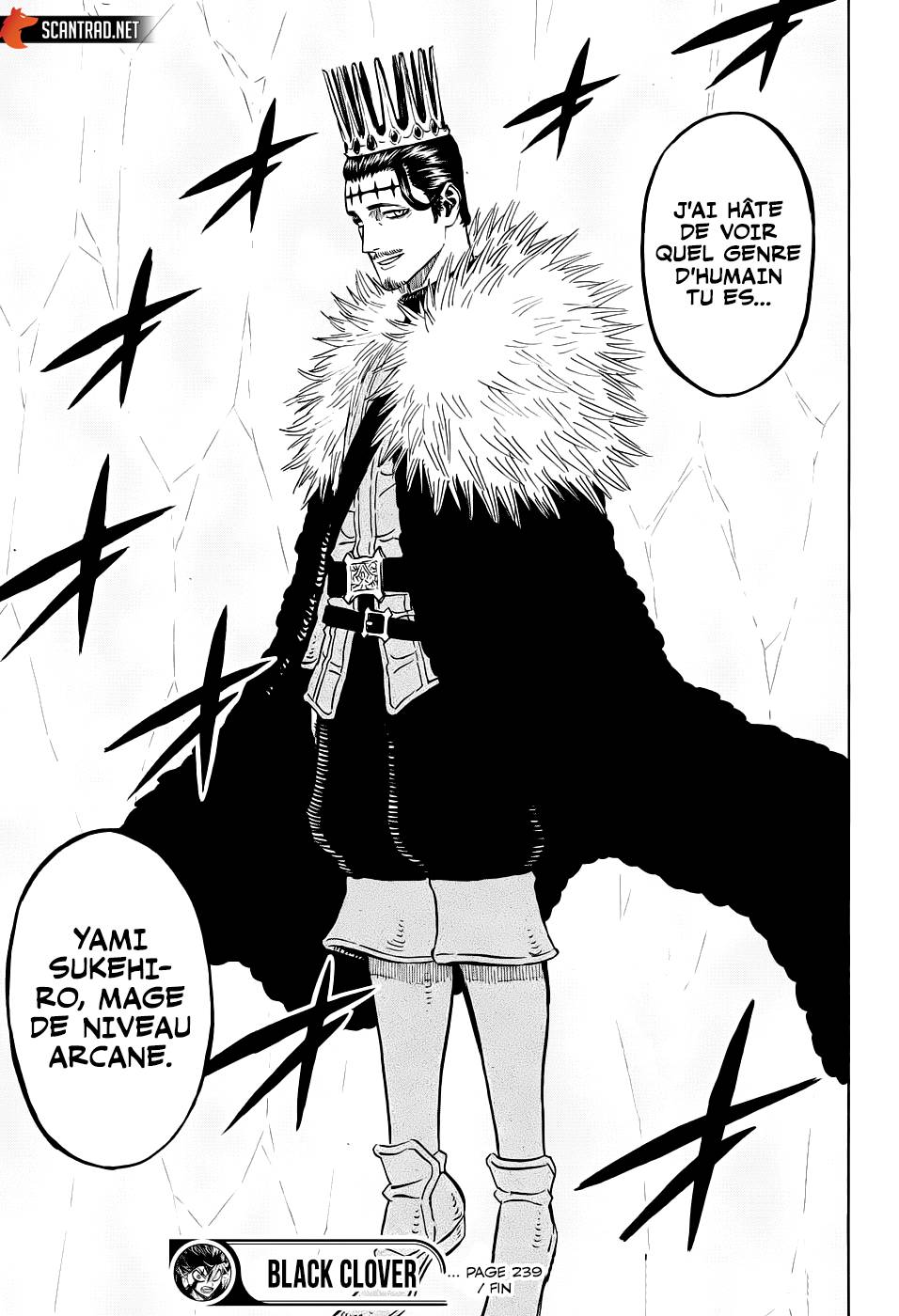 Read Black Clover (fr) Manga Online