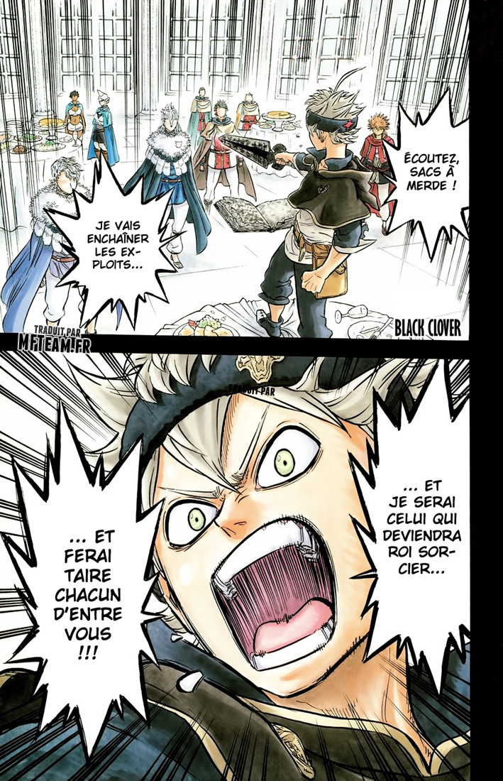 Read Black Clover (fr) Manga Online