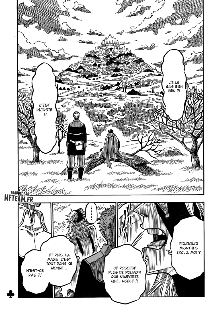 Read Black Clover (fr) Manga Online