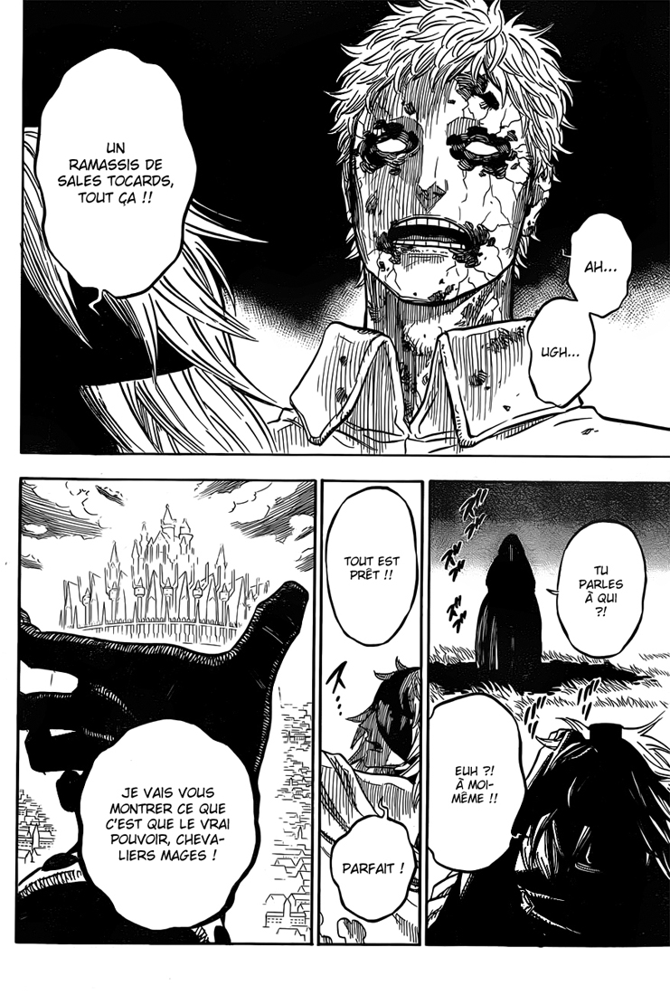 Read Black Clover (fr) Manga Online