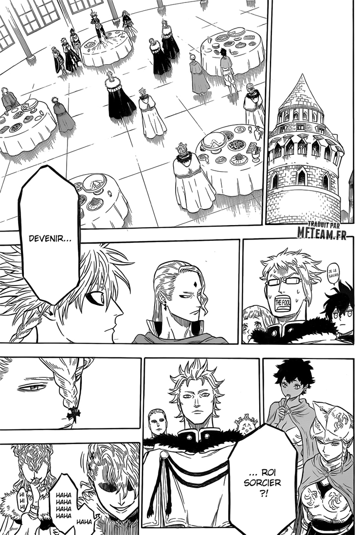 Read Black Clover (fr) Manga Online