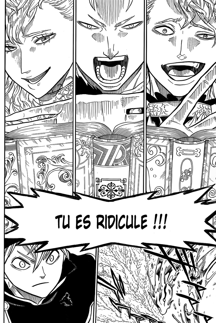 Read Black Clover (fr) Manga Online