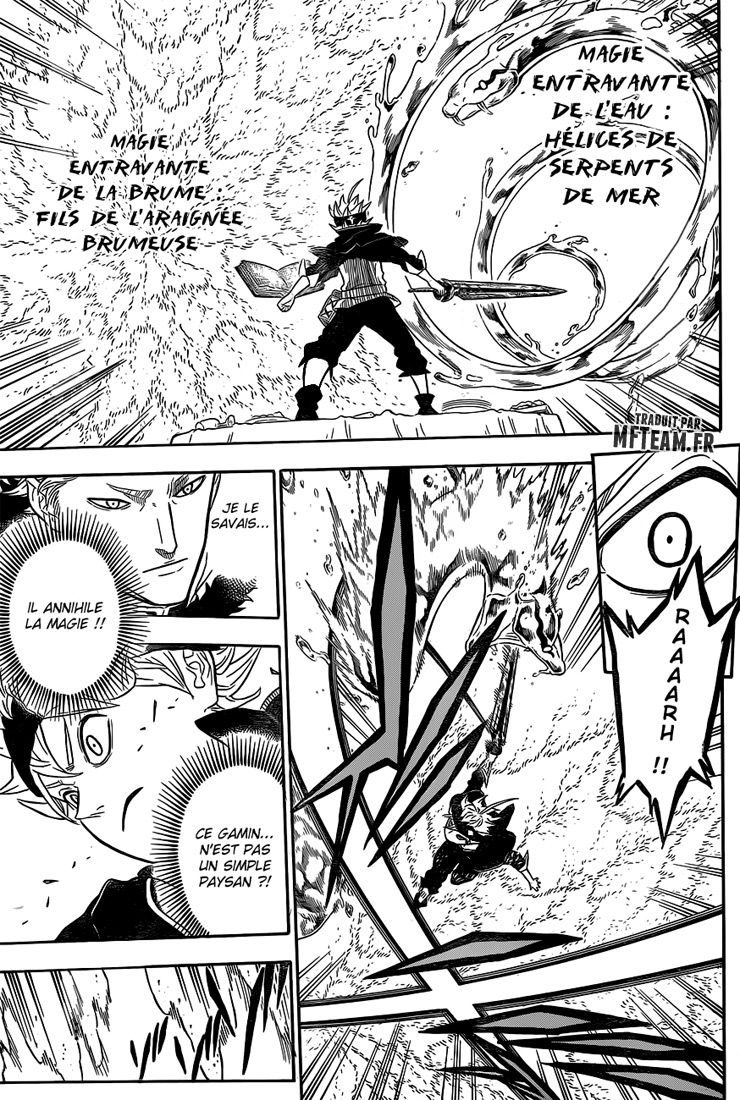 Read Black Clover (fr) Manga Online