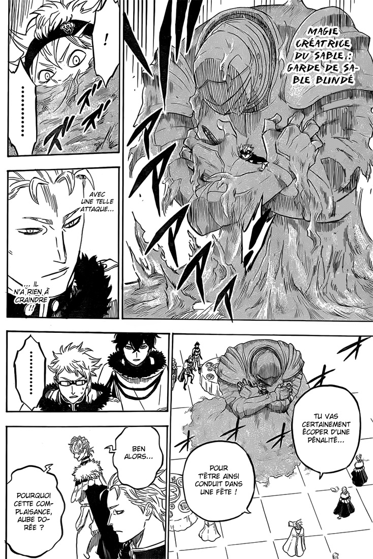 Read Black Clover (fr) Manga Online