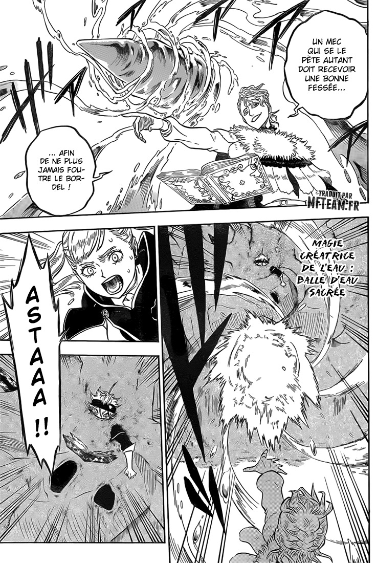 Read Black Clover (fr) Manga Online
