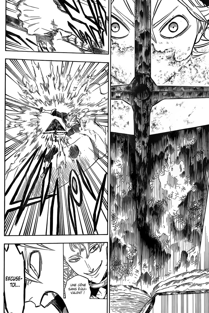 Read Black Clover (fr) Manga Online