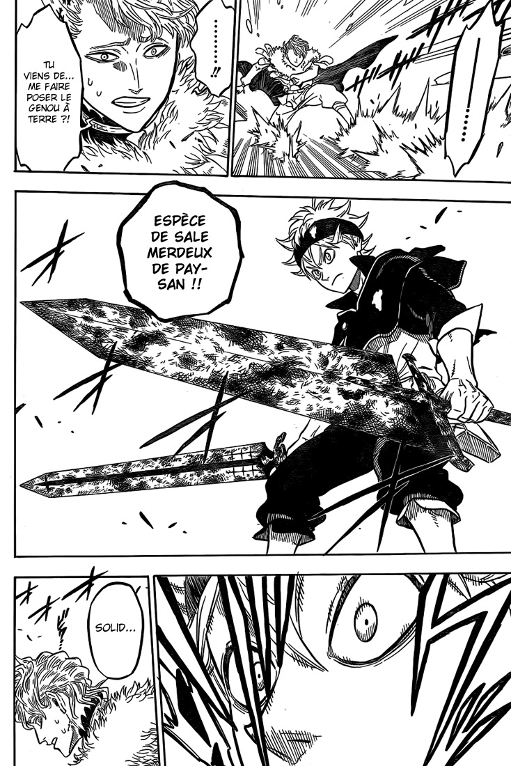 Read Black Clover (fr) Manga Online