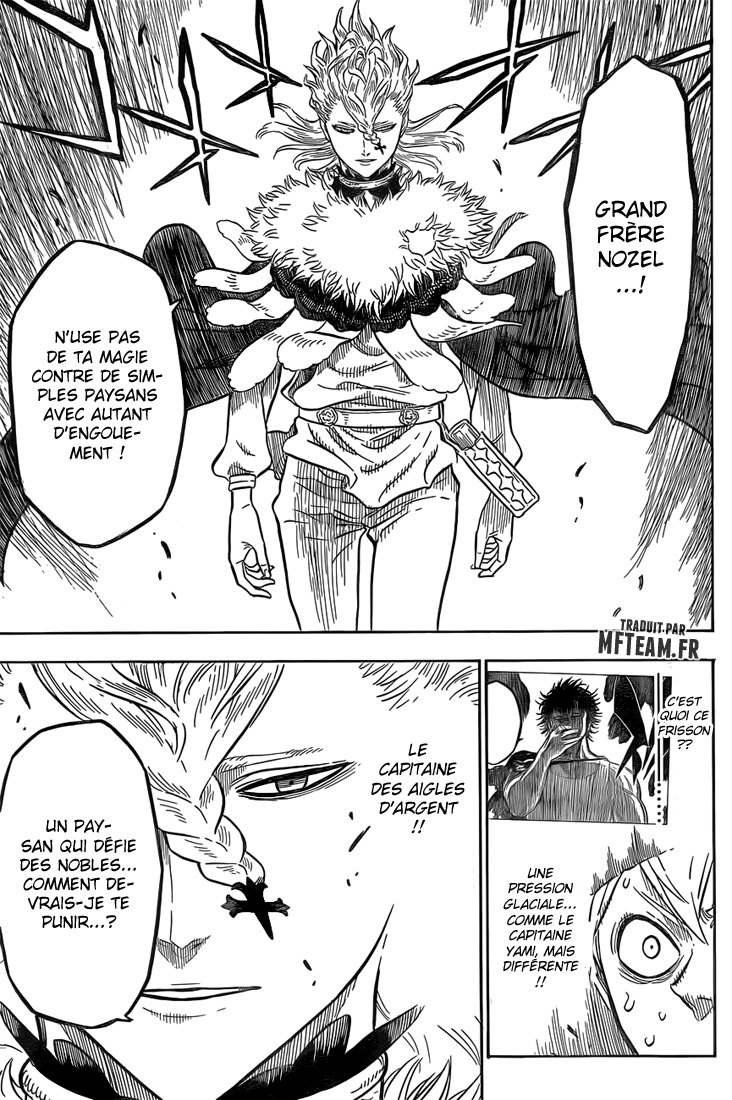 Read Black Clover (fr) Manga Online