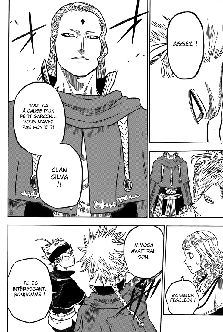 Read Black Clover (fr) Manga Online