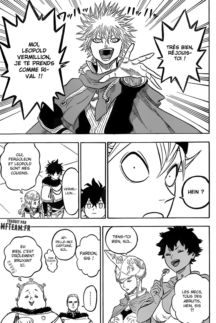Read Black Clover (fr) Manga Online
