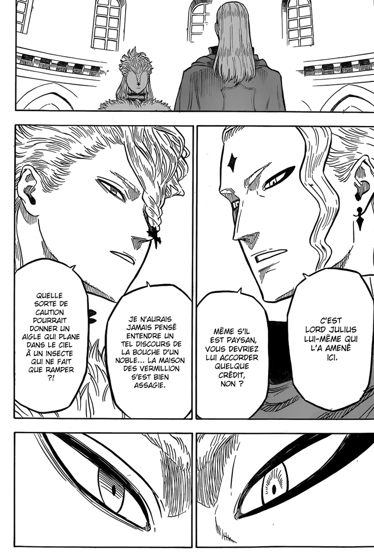 Read Black Clover (fr) Manga Online
