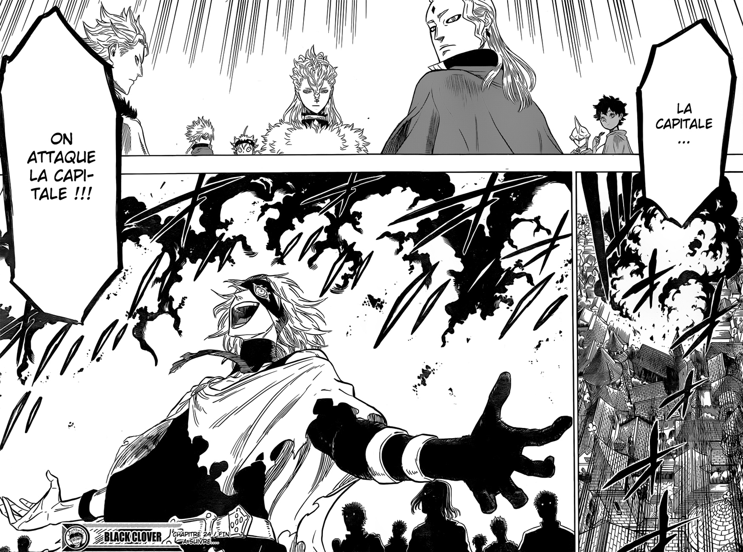 Read Black Clover (fr) Manga Online