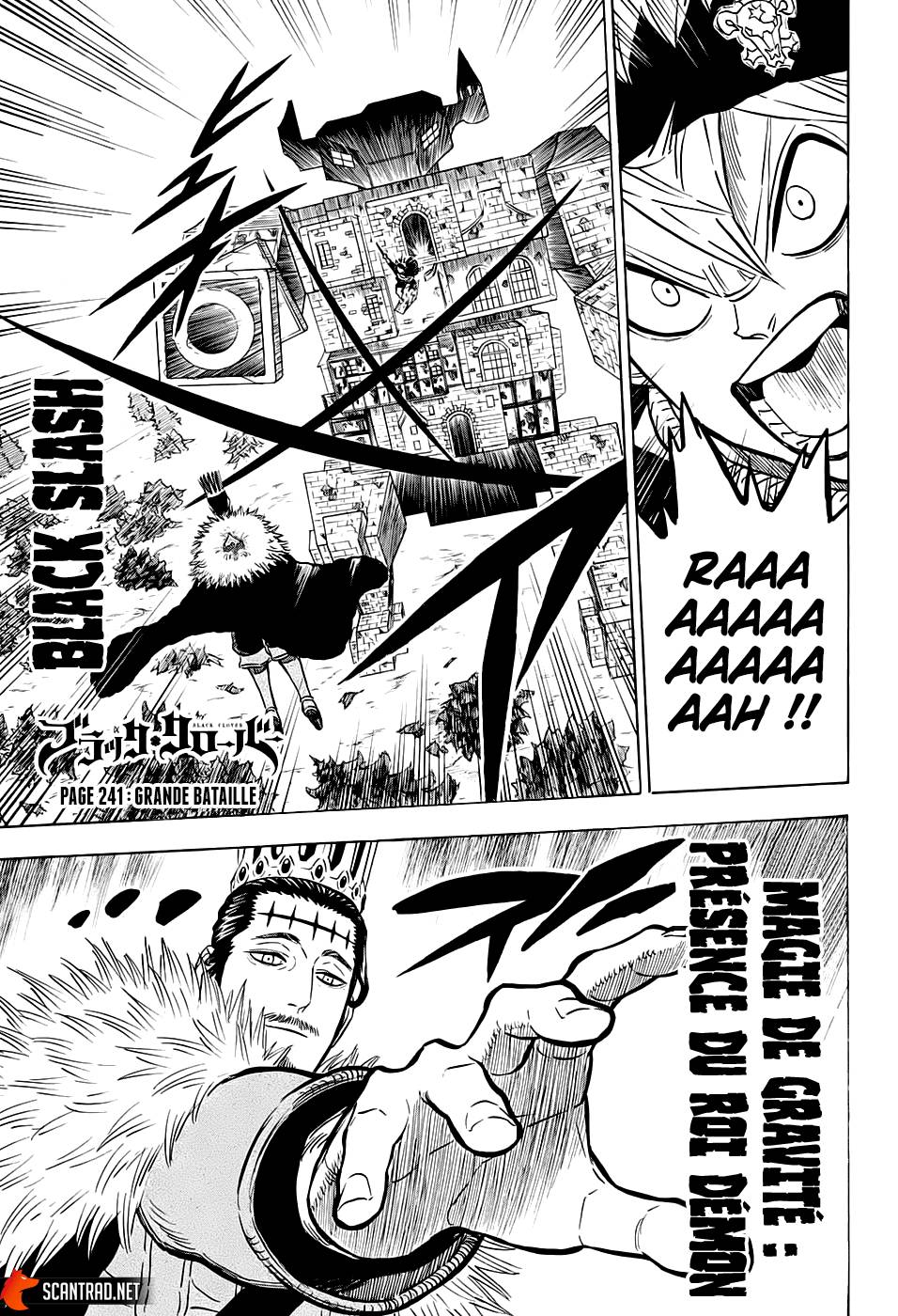 Read Black Clover (fr) Manga Online