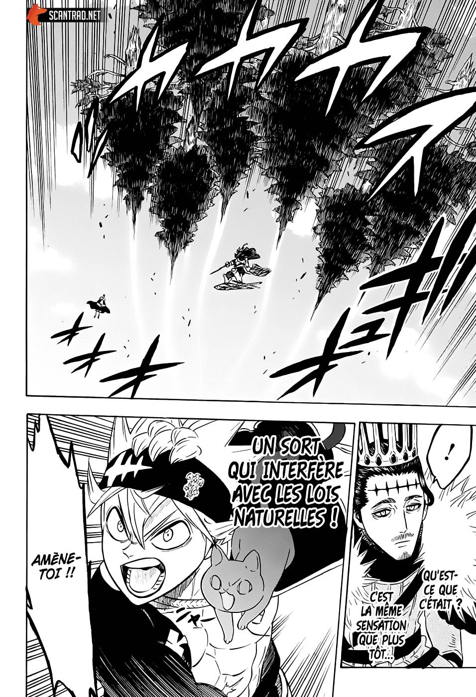 Read Black Clover (fr) Manga Online