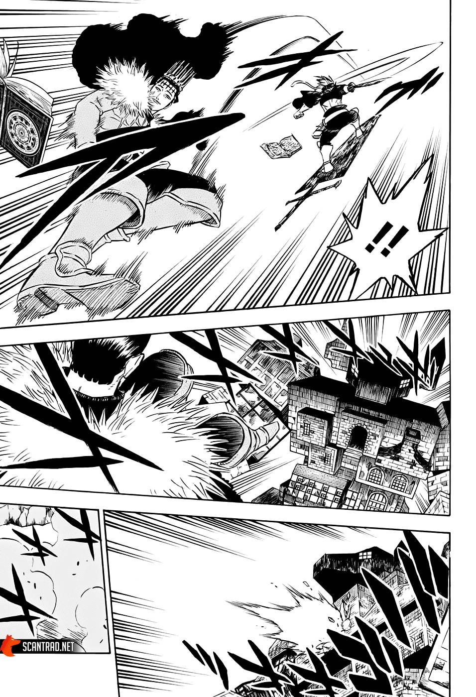 Read Black Clover (fr) Manga Online